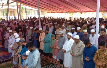 আজ চাঁদপুরের অর্ধশত গ্রামে ঈদ উদযাপন