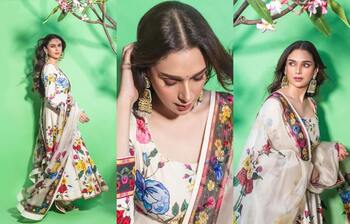 আনারকলিতে অপরূপ অদিতি