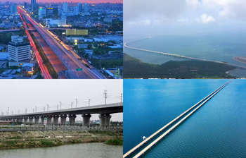 একনজরে বিশ্বের দীর্ঘতম ১০ সেতু