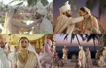 ছবিতে রাকুল প্রীতের বিয়ে