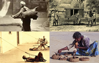 সময়ের স্রোতে হারিয়ে যাওয়া পেশা