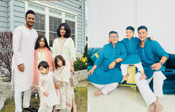 ক্রিকেট তারকাদের ঈদ