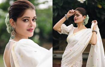 সাদায় স্নিগ্ধ মধুমিতা