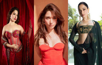 আবেদনময়ী তামান্না ভাটিয়া