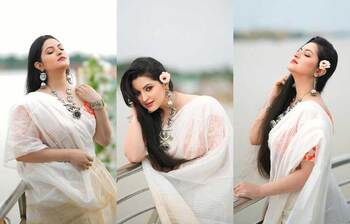 ঠিক যেন সাদা পরী