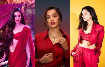 রকমারি পোশাকে শ্রদ্ধা কাপুর