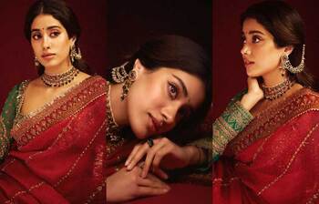 আবেদনময়ী জাহ্নবী কাপুর