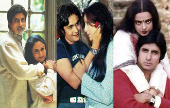 বলিউডে সেরা পাঁচ রোমান্টিক জুটি