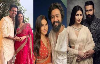 এক ফ্রেমে নজরকাড়া ক্যাটরিনা-ভিকি