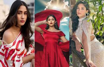 পশ্চিমা পোশাকে মোহনীয় সাফা