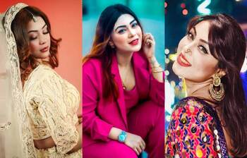 আবেদনময়ী নায়িকা মিষ্টি জান্নাত