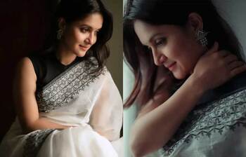 সাদাকালোয় স্নিগ্ধ মিথিলা