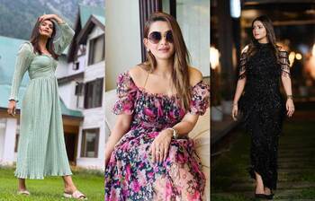 ক্যাজুয়াল লুকে আকর্ষণীয় তিশা