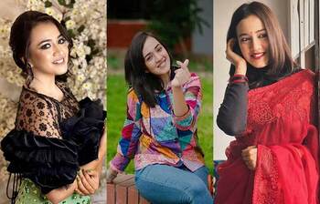 নানা লুকে নজরকাড়া আইশা