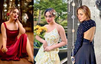 পশ্চিমা পোশাকে আবেদনময়ী তমা মির্জা