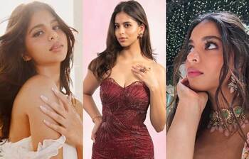 নানা পোশাকে উষ্ণতা ছড়াচ্ছেন সুহানা খান