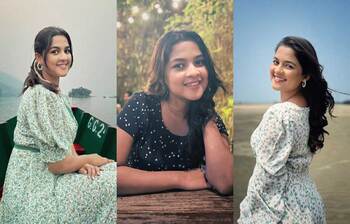 সাধারণ লুকে অসাধারণ সাদিয়া