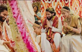 শোভিতার বিয়ের যত সাজ