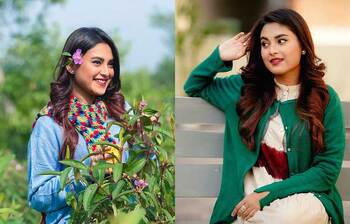 উইন্টার লুকে আকর্ষণীয় তটিনী