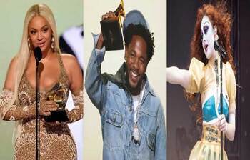 গ্র্যামি জিতলেন যারা