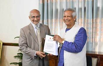 আজকের আলোচিত ছবি: ০৫ ফেব্রুয়ারি ২০২৫