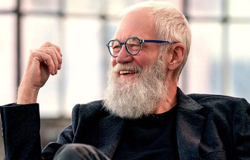 টক শো জগতের আলোচিত নাম ডেভিড লেটারম্যান