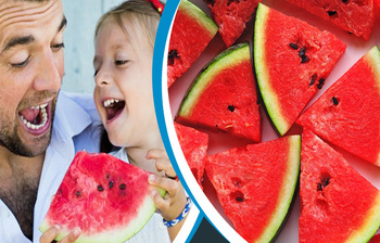 গরমে তরমুজ খাওয়ার যত সুবিধা