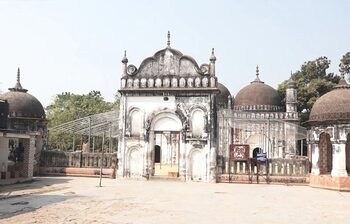 ইতিহাসের সাক্ষী কুষ্টিয়ার ঝাউদিয়া শাহী মসজিদ