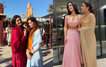 বলিউডের গ্ল্যামারাস মা-মেয়ের রসায়ন