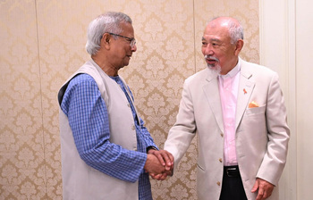 জাপানে কী করছেন প্রধান উপদেষ্টা?