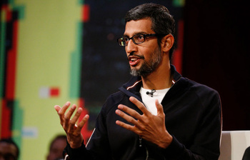 গুগলের গ্লোবাল স্টার, চেন্নাইয়ের শান্ত ছেলেটি