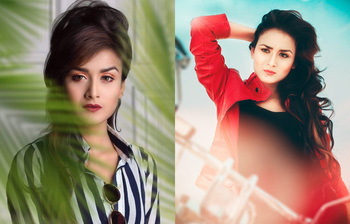 স্টাইল ও স্মার্টনেসে নজরকাড়া নাদিয়া