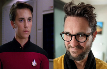 বিজ্ঞান কল্পনার প্রাণবন্ত মুখ উইল হুইটন