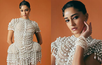 পার্লকোর রাজকন্যা অনন্যা পান্ডে