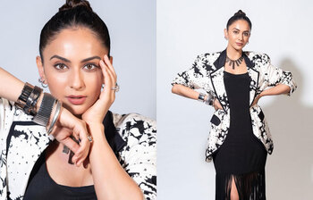 রূপ, প্রতিভা আর আত্মবিশ্বাসের দীপ্তিতে আলোকিত রাকুল