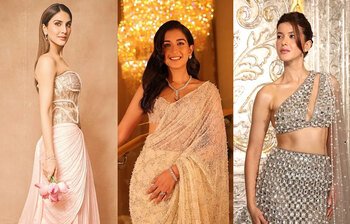 তারকাদের গ্ল্যামারে মাতলো মনীশ মালহোত্রার ব্যাশ