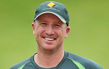 অ্যাশেজের লড়াকু মুখ ব্রাড হাড্ডিন