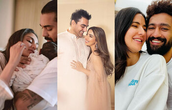 ২০২৫ এ মা-বাবা হলেন যেসব তারকা দম্পতি