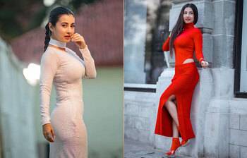 শীতে মনামীর উষ্ণতা ছড়ানো ৫ ‍লুক