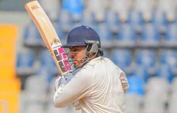 The autobiography of a cricketer who quietly moved forward