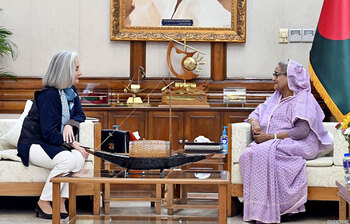 আজকের আলোচিত ছবি: ৩ এপ্রিল ২০২৩