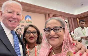 আজকের আলোচিত ছবি: ৯ সেপ্টেম্বর ২০২৩