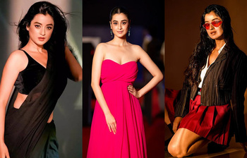 দশ রূপে এক দর্শনা, নজরকাড়া সব লুকে চমকে দিলেন অভিনেত্রী