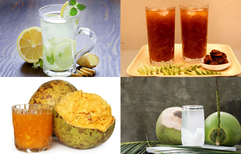 গরমে শরীর শীতল রাখে যেসব পানীয়