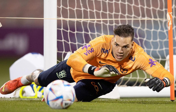 গোলপোস্টের জাদুকর এদেরসন