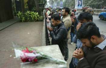 অনন্ত স্মৃতিতে শহীদ ওসমান হাদি