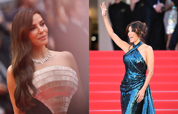 কানের লালগালিচায় ইভা লঙ্গোরিয়ার গ্ল্যামারিক আবির্ভাব