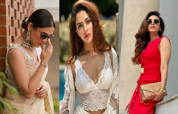 গরমের দিনে ফ্যাশনে হাল ধরলেন দেশি তারকারা