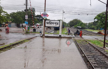 বিদ্যুৎবিচ্ছিন্ন ফরিদপুরের বিভিন্ন এলাকা