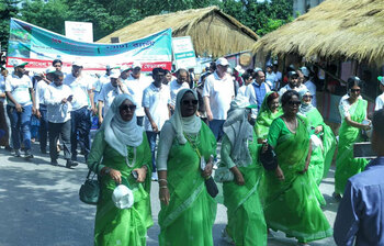 পর্যটন দিবসে রাজধানীতে উৎসবের আমেজ